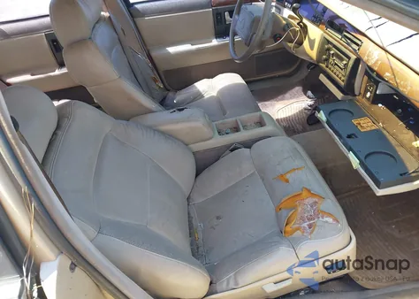 1992 Cadillac Seville from USA, damaged, VIN 1G6KS53B3NU811551